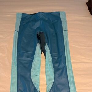 Fabletics- Motion 365+ teal blue sz 12/14